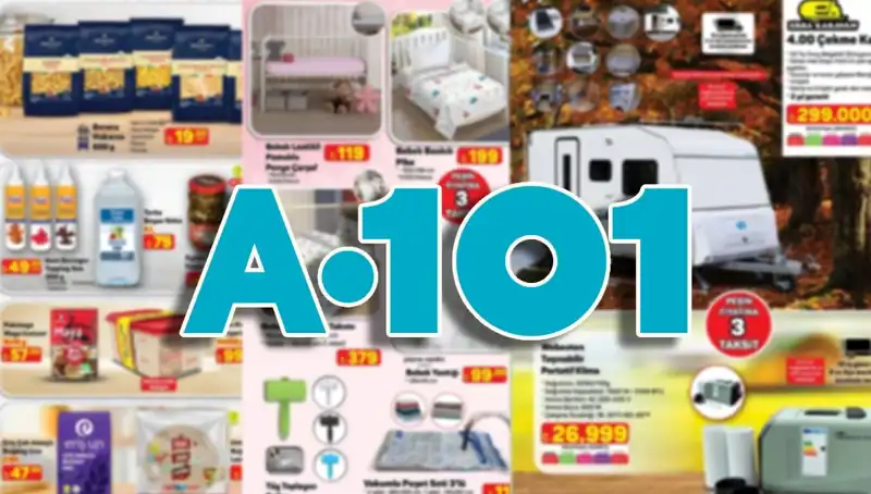 A101 10 Temmuz Aktüel Kataloğu 2025: Beyaz Eşyadan Çekme Karavana Her Şey Burada!