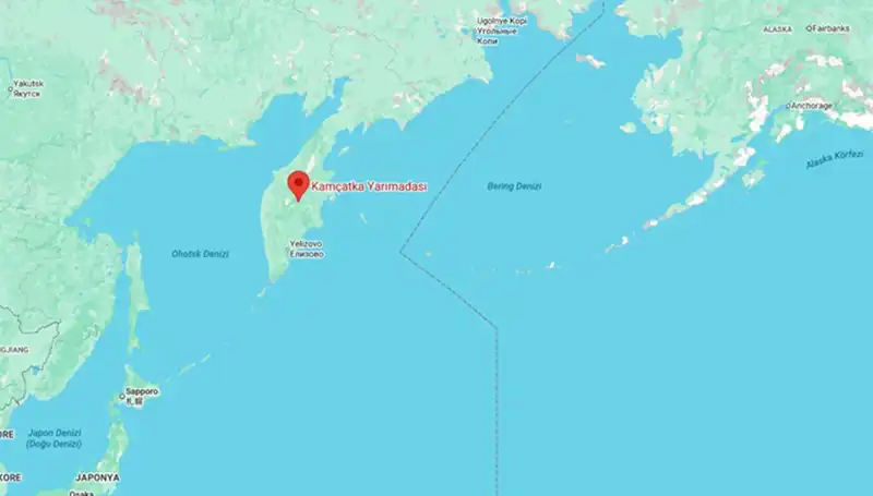 Rusya’da Meydana Gelen 8.8 Büyüklüğündeki Deprem, Tsunami Tehditini Beraberinde Getirdi