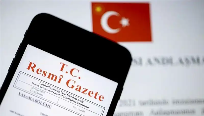 Resmi Gazete'de Bugün: 22 Ağustos 2025 Tarihli Önemli Kararlar