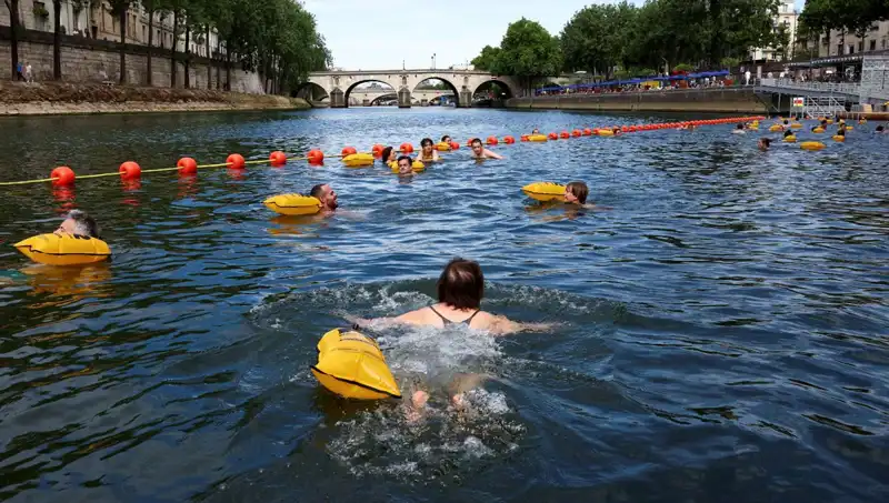 Paris Seine Nehri'nde Tarihi Değişim: Yasaklar Kalktı!