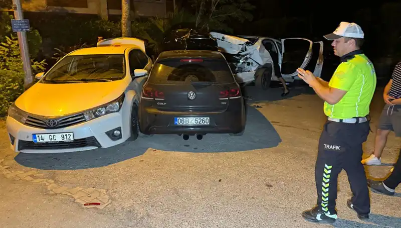 Alkollü Sürücü Yolda Dehşet Saçtı: Üç Araca Çarptı, İhmal Edilmeyecek Kazalar