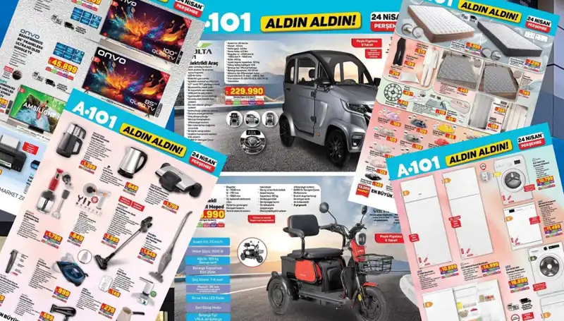 A101’de Yepyeni Ürünlerle Alışveriş Keyfini Artırın!