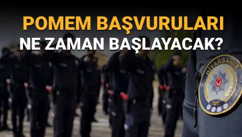 POMEM Başvurularında Son Durum: 33. Dönem Polislik Sınavı Tarihleri Açıklandı!