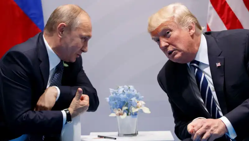 Trump, Avrupalı Liderlerle Görüşerek Putin'le Tarihi Zirveye Hazırlanıyor