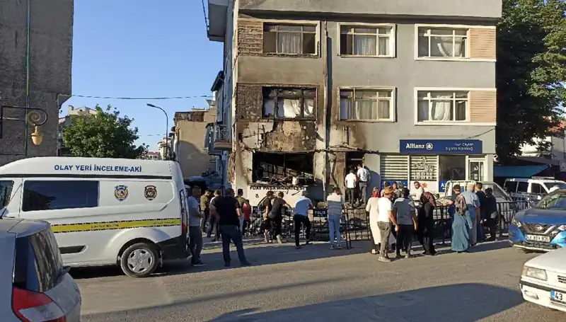 Tüp Bayisinde Patlama: İki Can Kaybı ve Yaralılar Var