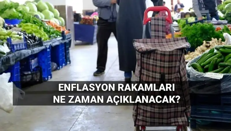 Ağustos Enflasyon Rakamları Ne Zaman Açıklanacak? TÜİK Beklentiyle Dolu!