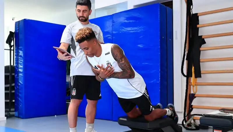 Beşiktaş'ta Sezon Öncesi Sağlık Kontrolleri Başladı: Futbolcular Formda Kalmak İçin Hazır