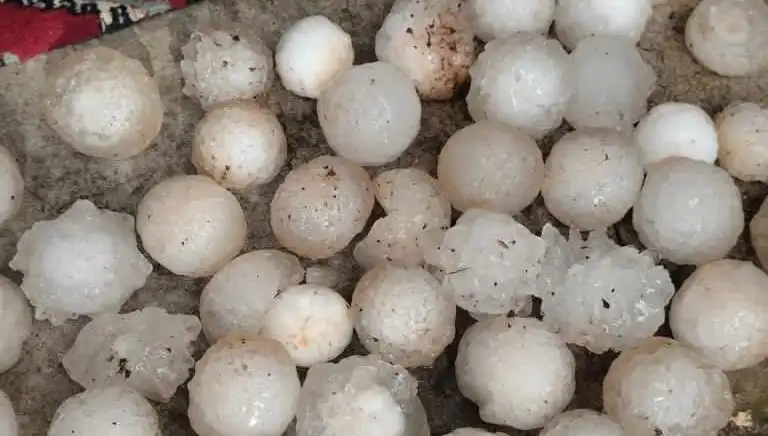 Şanlıurfa’da Şaşırtıcı Doluyla Karşılaşan Vatandaşlar İhmal Edilmemeli