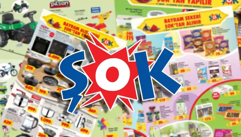 ŞOK Marketlerde Bayram Havası: Mayıs Aktüel Ürünler Kataloğu Açıklandı!