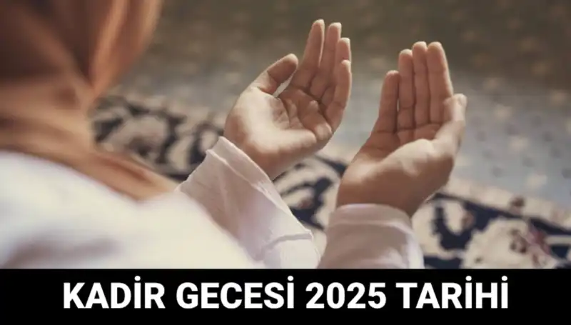 Kadir Gecesi Ne Zaman? Diyanet'ten Önemli Açıklama Geldi!