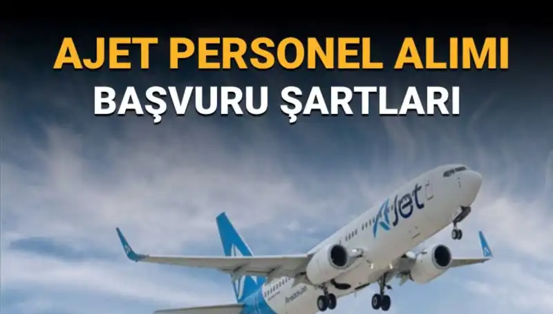 AJet'ten Pilot Alımı Duyurusu: Kariyer Fırsatını Kaçırmayın!