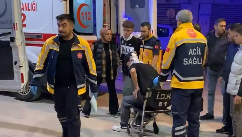 Bursa'da İki Çocuğa Yan Bakma Nedeniyle Uygulanan Dayak Olayı!