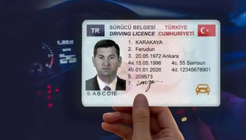 Eski Tip Sürücü Belgeleri İçin Yenileme Süresi Yaklaşıyor: O Tarih Dikkat Çekin!