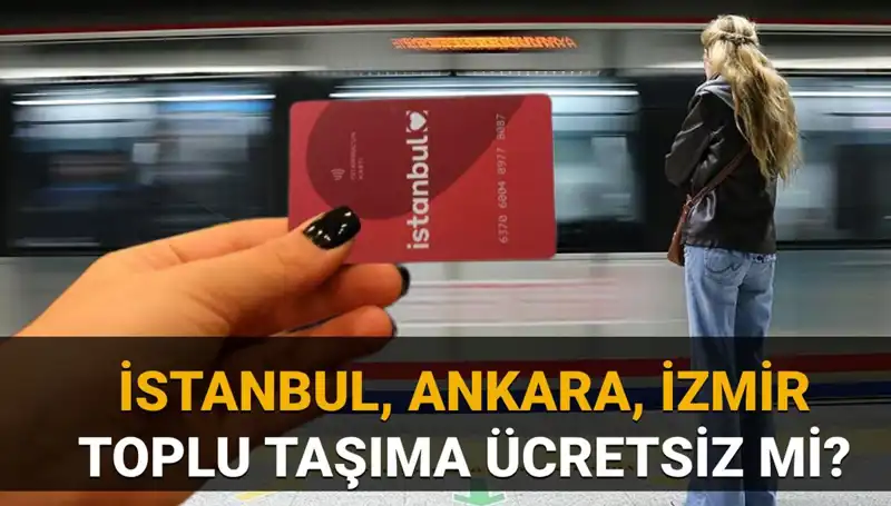 30 Mart Bayramı'nda Toplu Taşıma Ücretsiz mi? Tüm Ayrıntılar Burada!