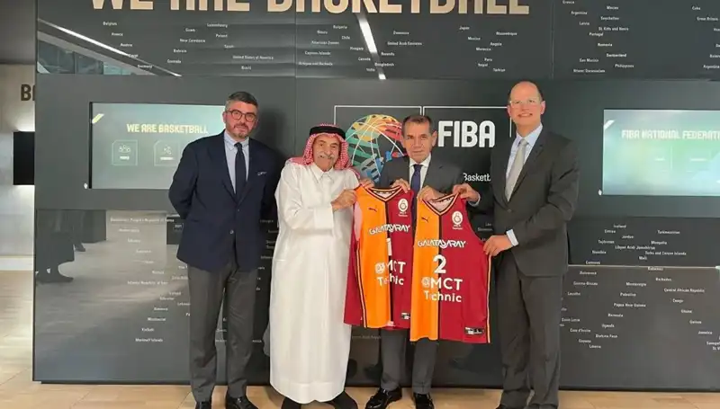 Galatasaray Kulübü’nden FIBA’ya Anlamlı Ziyaret Gerçekleşti