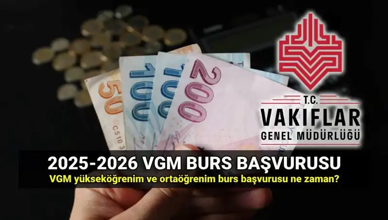 2025 VGM Burs Başvuruları: Tarihler ve Detaylar Merakla Bekleniyor!