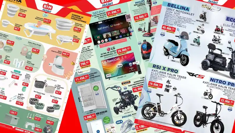 BİM Market 25 Nisan Aktüel Kataloğu: Teknoloji Ürünleriyle Dolu Fırsatlar!