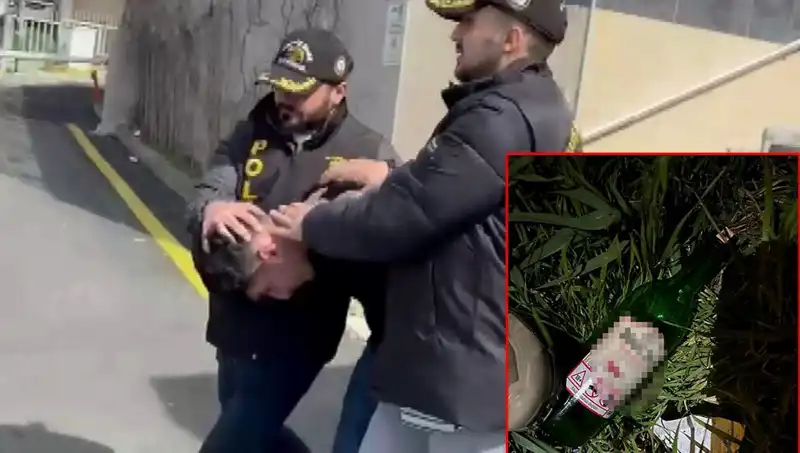 Katil İçki Şişesindeki Parmak İzleriyle Yakalandı: Olayın Detayları Şok Edici!