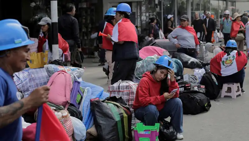 Peru'daki Madencilerin Sokak Eylemleri: Neler Oluyor?