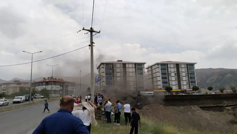 Bitlis'te Doğalgaz Hattındaki Patlamanın Ardındaki Sebepler ve Son Gelişmeler