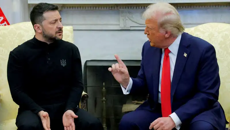 Trump, Zelenski'yi Gözden Çıkarttı: İngiltere'den Gelen İstihbarat Yasağı Nedenleri