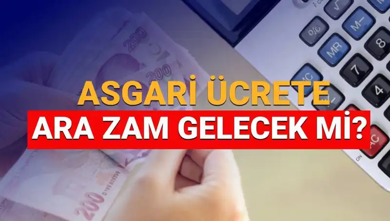 2025 Asgari Ücret Zammı İçin Gözler Beklentilerde