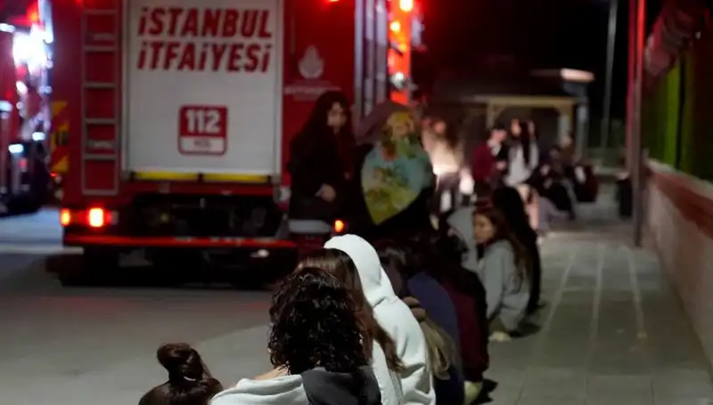 2500 Kişilik Kız Öğrenci Yurdunda Yangın Paniği: Olayın Detayları