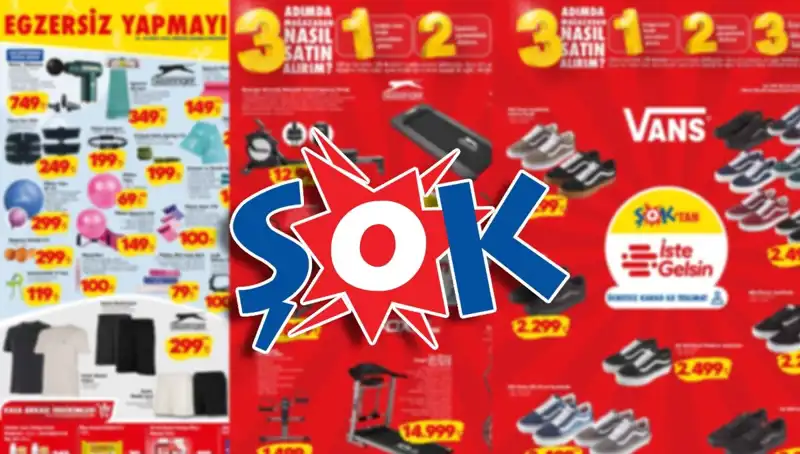 ŞOK Markette 3-6 Mayıs Tarihlerinde Neler Var? Kaçırılmayacak Fırsatlar!