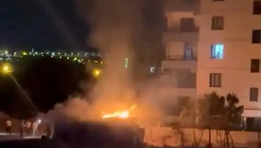 Elazığ'da Kümes Yangını: 500 Tavuk Telef Oldu, Yaralar Açık Kaldı
