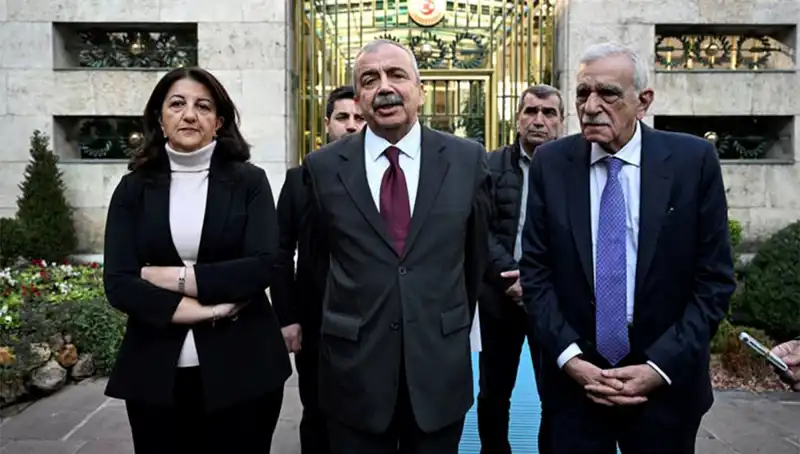 İmralı Heyeti Siyasi Parti Turunda: Erdoğan İle Görüşme Tarihi Ne Zaman?