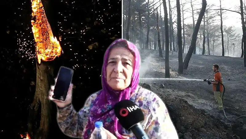 Çanakkale'deki Orman Yangınları Kontrol Altına Alındı: Vatandaşlar Rahat Bir Nefes Aldı