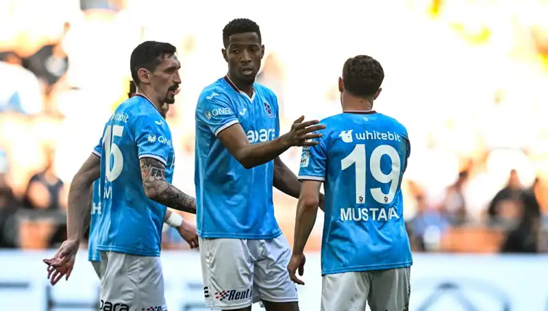 Trabzonspor, Adana Demirspor'u Tek Golle Geçerek Kritik Bir Galibiyet Aldı