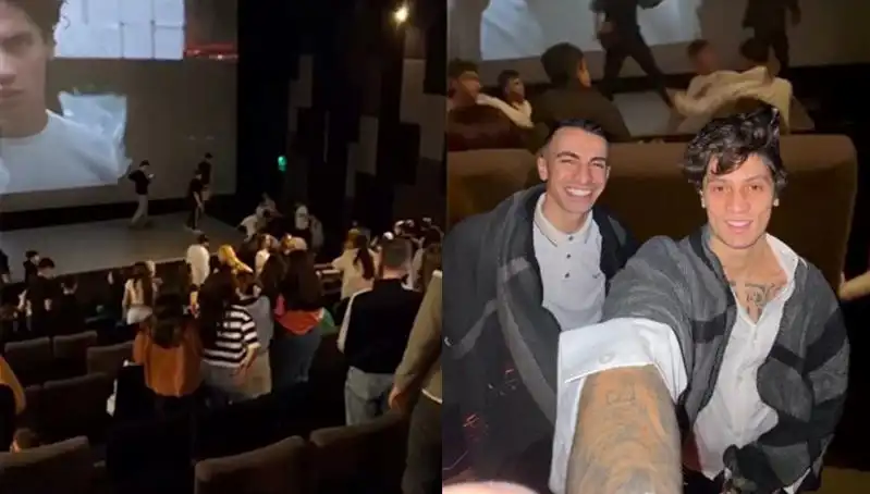 Rapçi Çakal'ın Konserinde Hayranlar Arasında Tekme ve Yumruklu Kavga!