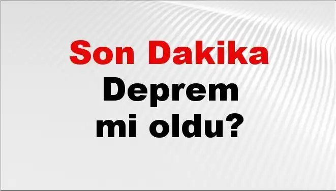 Kars'ta Son Dakika Deprem: Neler Yaşandı ve Vatandaşlar Ne Yapmalı?