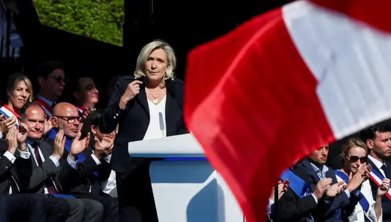 Fransa'da Le Pen'i Mahkum Eden Hakime Gelen Ölüm Tehdidi: Gözaltına Alındı!