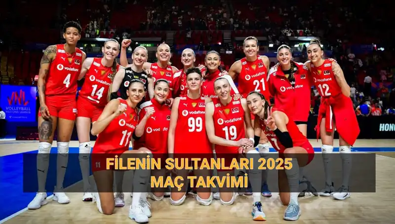 2025 Filenin Sultanları İçin Heyecan Dolu Maç Takvimi Açıklandı!