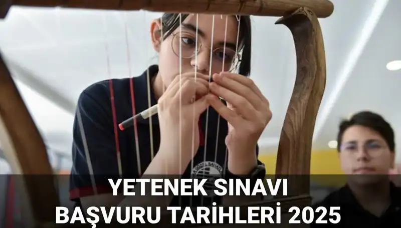 2025 MEB Yetenek Sınavı Kılavuzu Yayınlandı: Başvurular Ne Zaman?