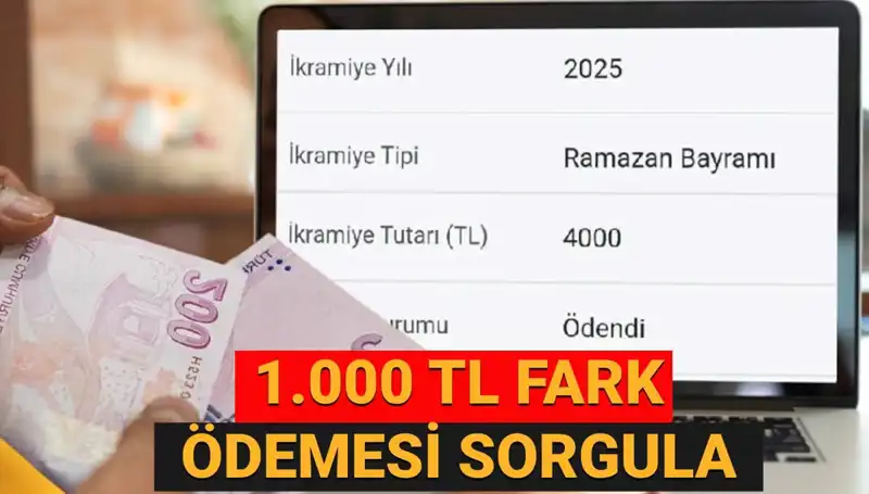 Emekliler İçin Bayram İkramiyesi Fark Ödemeleri Yatmaya Başladı!