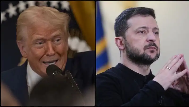 Trump'a Zelenski'den Davet: "Ukrayna’ya Gel, Durumu Kendi Gözlerinle Gör"