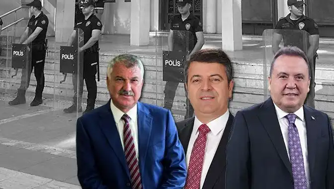 CHP'li Belediyelere Operasyon: Karalar ve Tutdere Gözaltında, Muhittin Böcek Tutuklandı