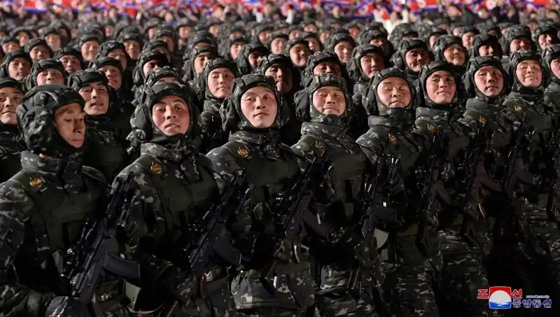 Rusya'nın Kuzey Kore Askerlerini Kullanma Planı: Yeni Strateji Mi?