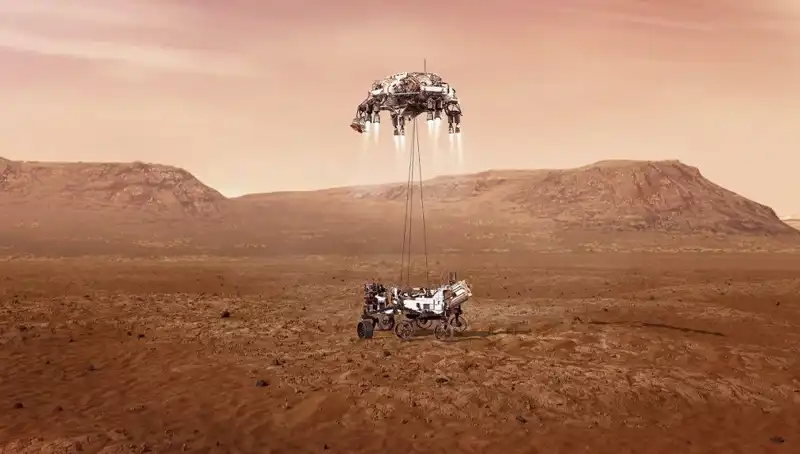 NASA'nın Gezgini Mars'ta Şaşırtan Bir Kafatası Buldu!