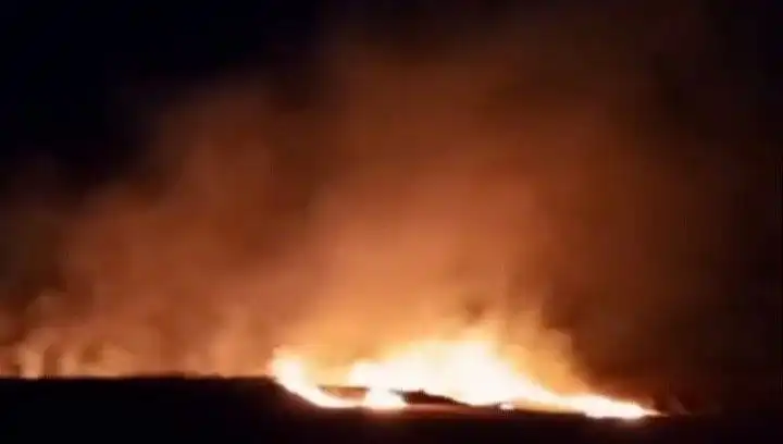 Tekirdağ'da Yürekler Dağlayan Olay: 20 Dekar Buğday Alanı Alev Alev Yandı!