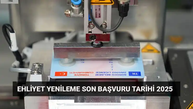 Eski Ehliyetinizi Yenileyin: Son Günler Yaklaşıyor!
