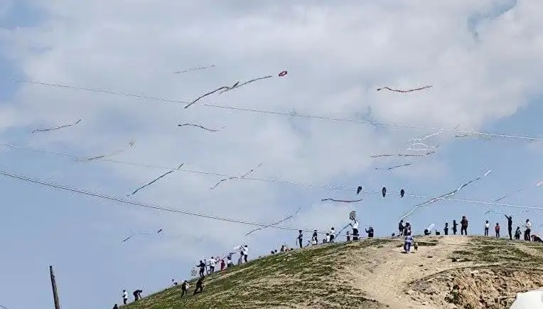 Renklerin Dansı: Uçurtma Şöleni Kentin Gökyüzünü Renklendirdi