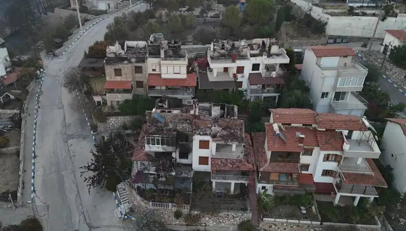 Orman Yangınları Sonrası Hayat Mücadelesi: Kaybedilen Evler ve Umutlar