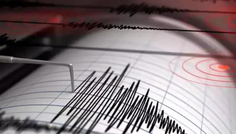 Ege Denizi'nde 4.1 Büyüklüğünde Deprem Meydana Geldi