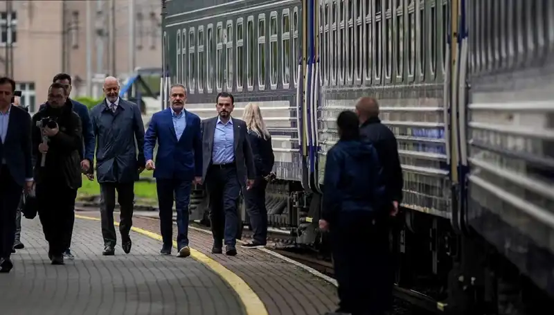 Dışişleri Bakanı Fidan’ın Ukrayna Ziyareti: Stratejik Gelişmeler ve İkili İlişkiler