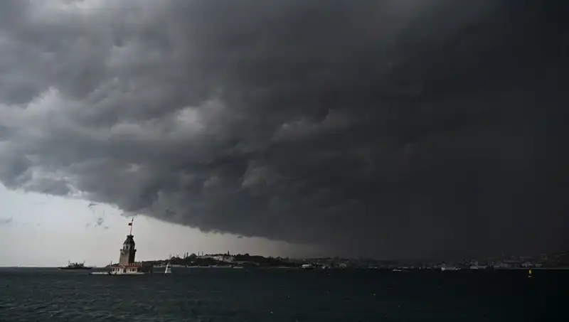 Bu Haftanın Hava Durumu: Sağanak ve Soğuk Geri Dönüyor!