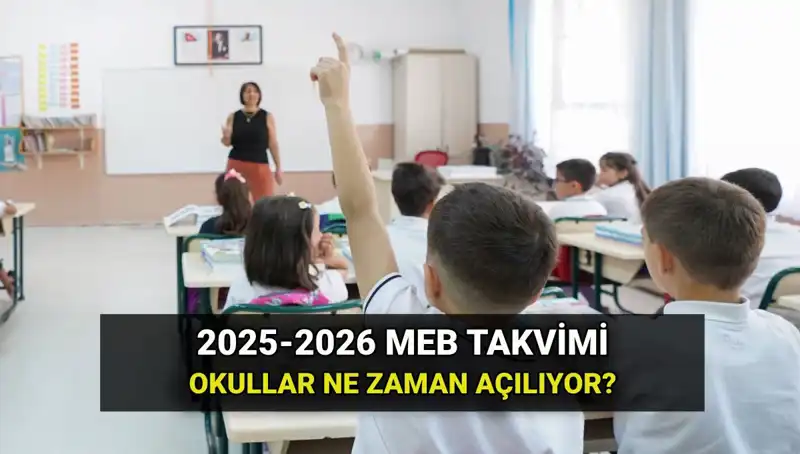 Türkiye'de Öğrenciler 2025-26 Eğitim Dönemine Ne Zaman Girecek?
